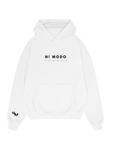 It Is What It Is - White Hoodie