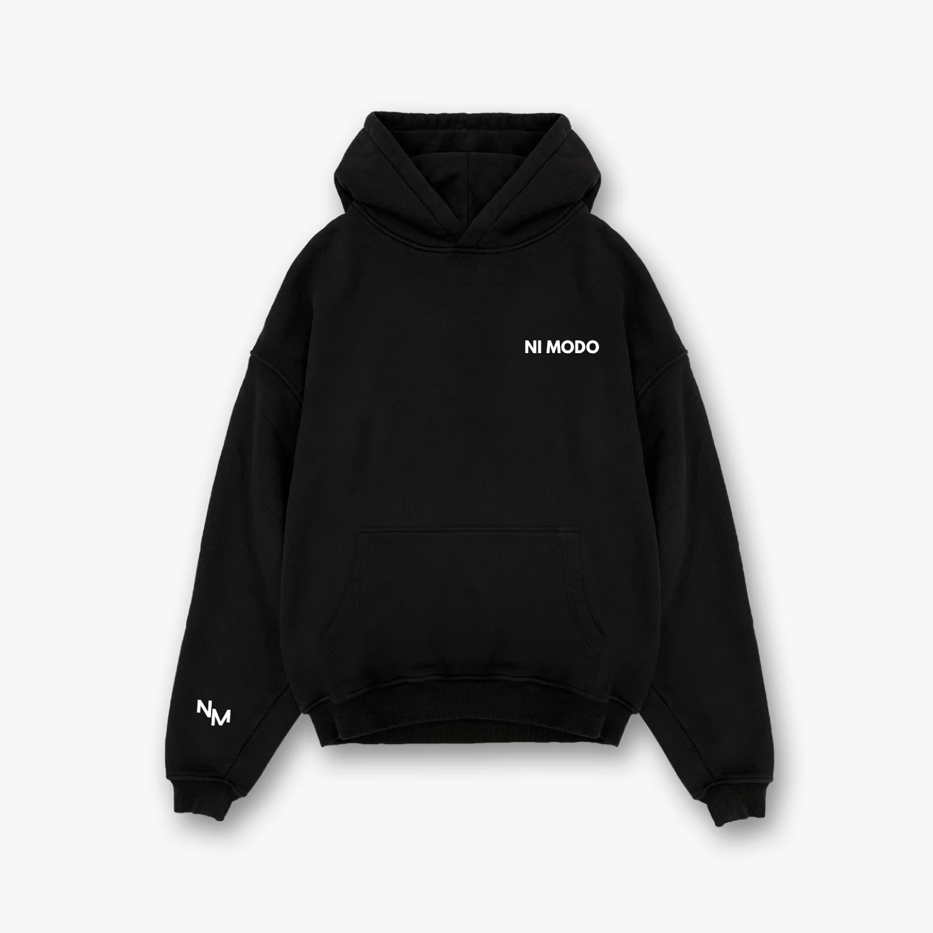 Me Vale Hoodie - Black – nimodo.co