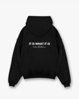 Ni Modo Hoodie - Midnight Black