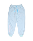 Es lo que es - pantalones de chándal azules esmerilados