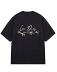 Con Dios T-Shirt - Midnight Black