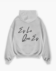 Es Lo Que Es - Grey Hoodie