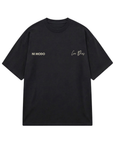 Con Dios T-Shirt - Midnight Black