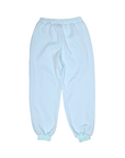 Es lo que es - pantalones de chándal azules esmerilados