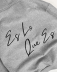 Es Lo Que Es - Grey Hoodie