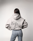 Es Lo Que Es - Grey Hoodie