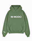 Es Lo Que Es - Olive Green Hoodie