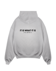 Ni Modo Zip Up Hoodie - Grey