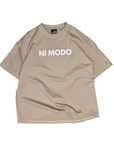 Ni modo tee - crema marrón