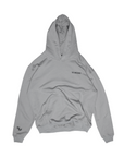 Abrazar la resiliencia - sudadera con capucha grises de humo