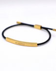 Pulsera de Ni Modo - Negro