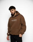 It Is What It Is - Mocha Brown Hoodie