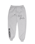 Es lo que es - pantalones de chándal grises