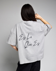 Es lo que es - camiseta gris