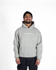 It Is What It Is - Mist Grey Hoodie