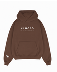 It Is What It Is - Mocha Brown Hoodie