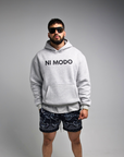 Es Lo Que Es - Grey Hoodie