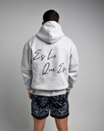 Es Lo Que Es - Grey Hoodie