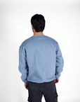 Ni Modo Crewneck - Kyanite Blue
