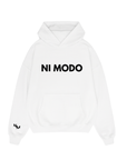 Ni Modo Hoodie - Leche White