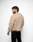 Ni Modo Crewneck - Latte Beige