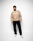 Ni Modo Crewneck - Latte Beige