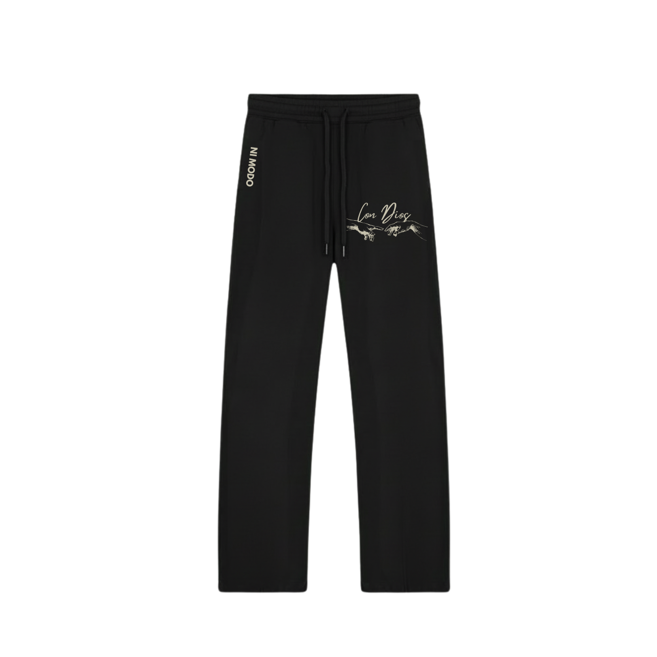 Con Dios Sweatpants - Midnight Black – nimodo.co