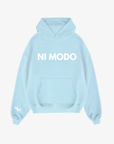 Es Lo Que Es - Frosted Blue Hoodie
