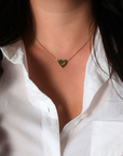 Ni Modo Necklace - Resilient Heart