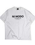 Ni Modo Tee - Leche White