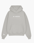 It Is What It Is - Mist Grey Hoodie