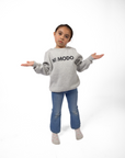 Mini Ni Modo Crewneck - Grey