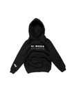 Mini It Is What It Is - Black Hoodie