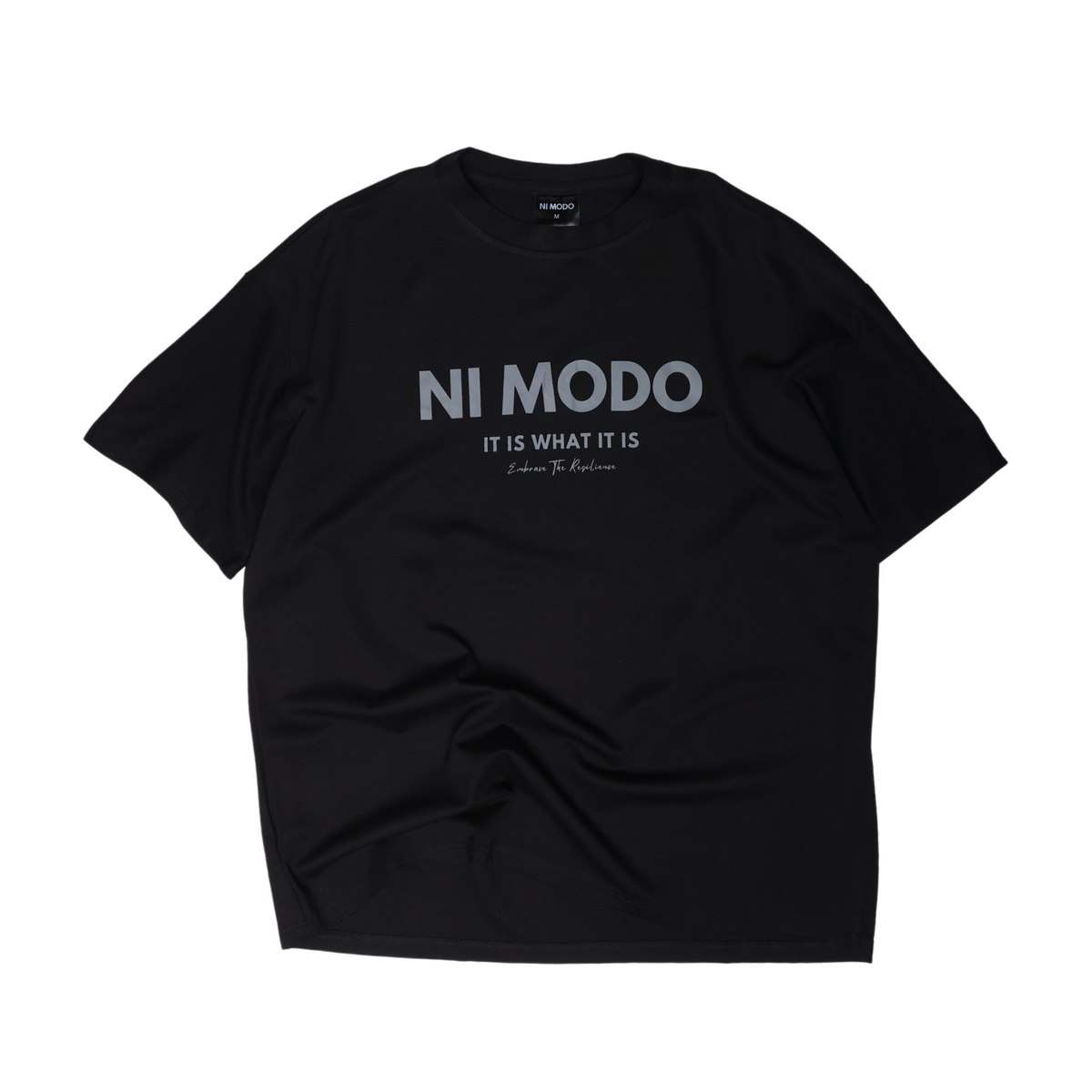 トップス NODAS Mini border tee - CHARCOAL Mini border tee - CHARCOAL – NŌDAS ONLINE STORE
