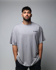 Abrazar la resiliencia - camiseta gris de humo