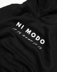 Mini It Is What It Is - Black Hoodie