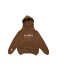 Mini It Is What It Is - Mocha Brown Hoodie
