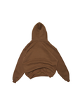 Mini It Is What It Is - Mocha Brown Hoodie