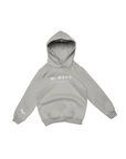 Mini It Is What It Is - Mist Grey Hoodie