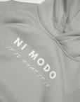 Mini It Is What It Is - Mist Grey Hoodie