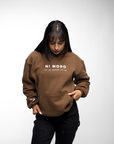 It Is What It Is - Mocha Brown Hoodie