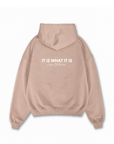 Ni Modo Hoodie - Latte Beige