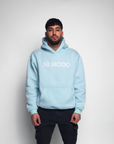 Es Lo Que Es - Frosted Blue Hoodie