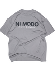 Abrazar la resiliencia - camiseta gris de humo