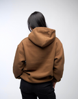 It Is What It Is - Mocha Brown Hoodie