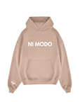 Ni Modo Hoodie - Latte Beige