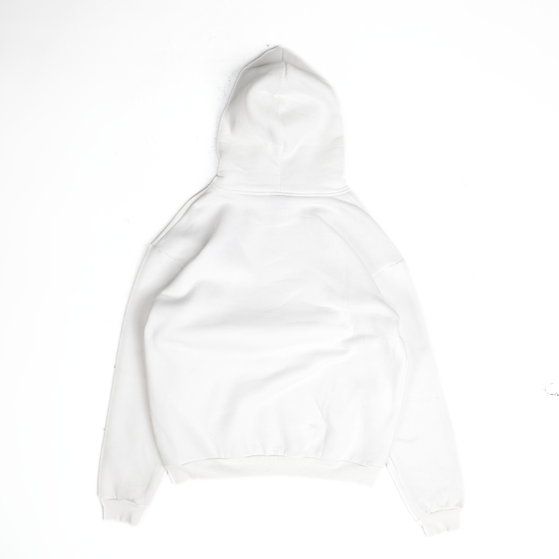 It Is What It Is White Hoodie nimodo