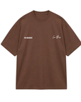 En Las Manos De Dios T-Shirt - Mocha Brown