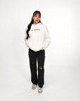 It Is What It Is - White Hoodie