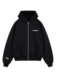 Ni Modo Zip Up Hoodie - Midnight Black